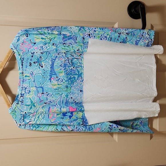 NWT Lilly Pulitzer Finn Top. Size L - Picture 4 of 7
